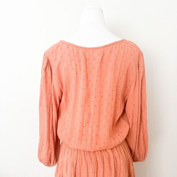 L*SPACE Revolve Cut Out Mini Dress Size Small Boho Gypsy Romantic Whimsy - Picture 4 of 5